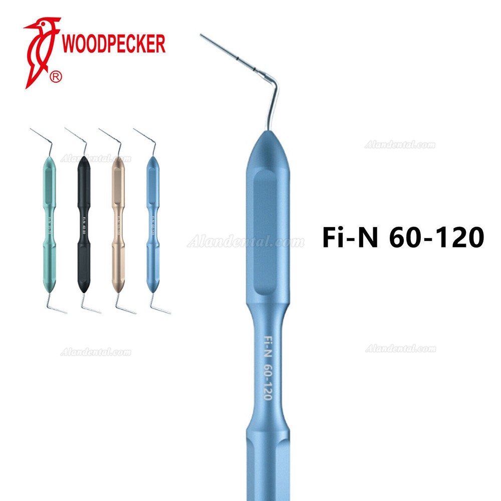 Woodpecker Fi-N Endodontic Hand Plugger Dental Plugger Kit